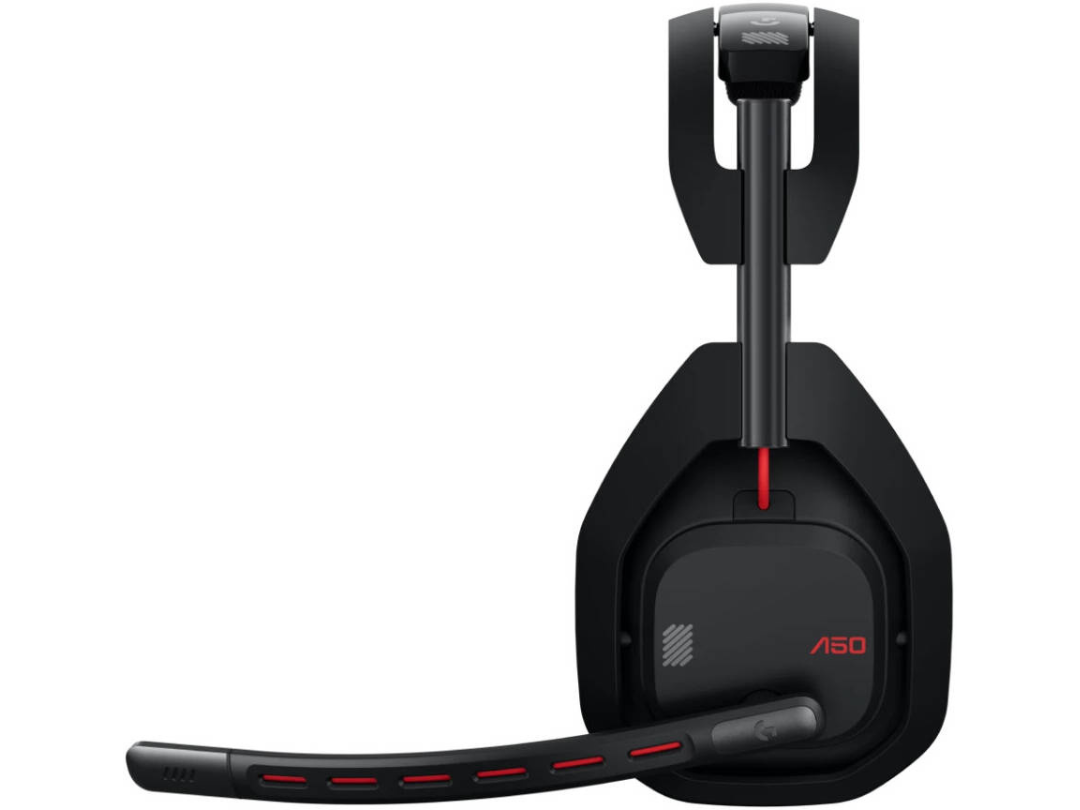 Logitech Astro A50 LIGHTSPEED Wireless Gaming Headset + Base Station (Gen 5), PRO-G GRAPHENE, Switch Between 3 Systems, USB-C to Xbox, PS5, PC/Mac or Nintendo Switch, Bluetooth, Black | 939-002224 Logitech Astro A50 LIGHTSPEED Wireless Gaming Headset + Base Station (Gen 5), PRO-G GRAPHENE, Switch Between 3 Systems, USB-C to Xbox, PS5, PC/Mac or Nintendo Switch, Bluetooth, Black | 939-002224